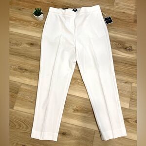KARRI BLUE Women’s Everyday Essentials White Pants Size 10